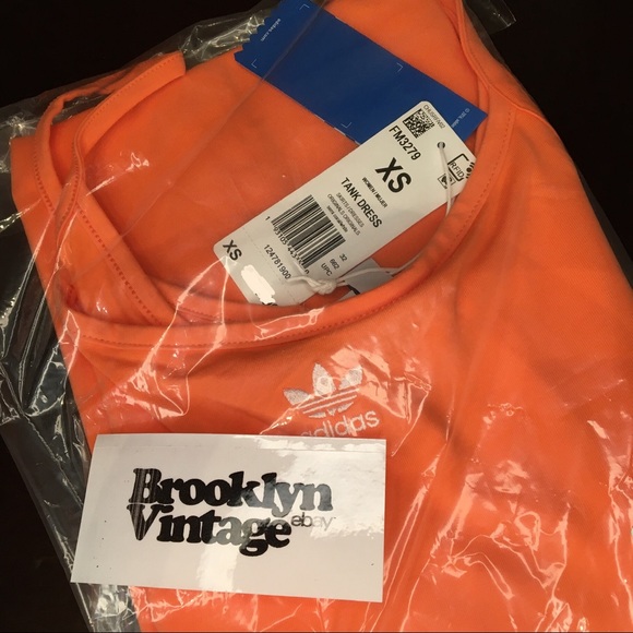 adidas  Dresses  Adidas Originals Spaghetti Strap Tank Dress Xs 